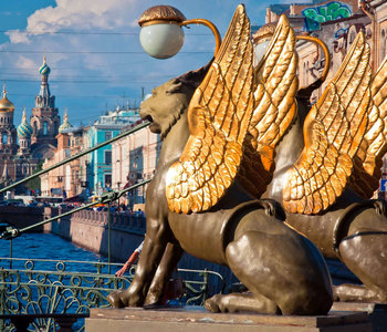 Блистательный Санкт-Петербург. Тур для школьников в Санкт-Петербург на поезде.