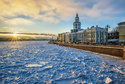 петербург зимой 1