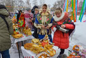 Масленичные гулянья в Суздале