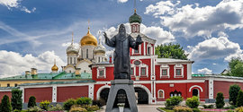 Зачатьевский ставропигиальный женский монастырь 1
