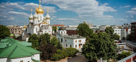 Зачатьевский ставропигиальный женский монастырь 2